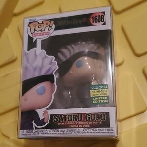 Jujutsu Kaisen Satoru gojo #1608 Limited Edition Funko Pop